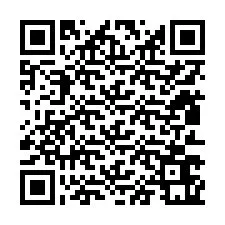 QR-code voor telefoonnummer +12813661354