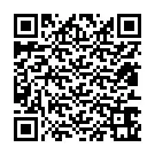 Kode QR untuk nomor Telepon +12813661849