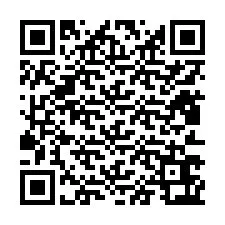 Kode QR untuk nomor Telepon +12813663212