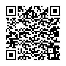 Codice QR per il numero di telefono +12813663796