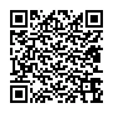 QR Code สำหรับหมายเลขโทรศัพท์ +12813664826