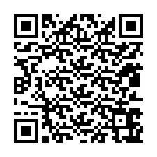 Código QR para número de telefone +12813667450