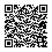 Codice QR per il numero di telefono +12813667657