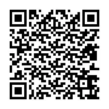 QR kód a telefonszámhoz +12813667906