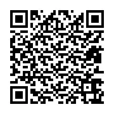 Kode QR untuk nomor Telepon +12813667947