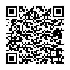 QR-код для номера телефона +12813667997