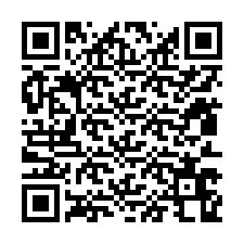 QR-koodi puhelinnumerolle +12813668510