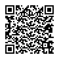 QR Code สำหรับหมายเลขโทรศัพท์ +12813669123