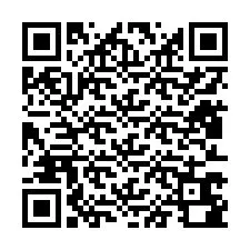 QR Code pour le numéro de téléphone +12813680026