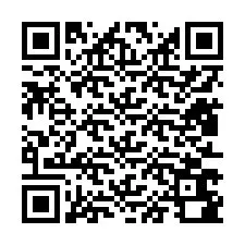 QR Code pour le numéro de téléphone +12813680396