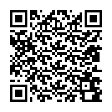 QR-код для номера телефона +12813680746