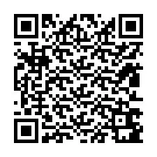 Kode QR untuk nomor Telepon +12813681221