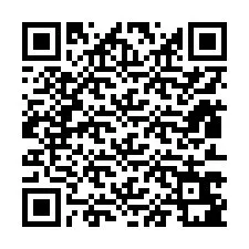 QR-code voor telefoonnummer +12813681415