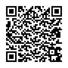 QR код за телефонен номер +12813681416