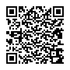 Código QR para número de telefone +12813682812