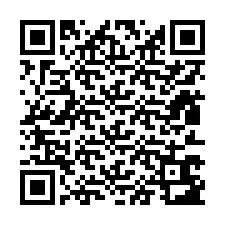 QR-code voor telefoonnummer +12813683015