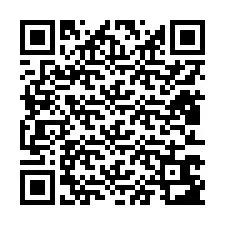 Codice QR per il numero di telefono +12813683026