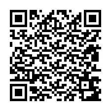 QR-code voor telefoonnummer +12813683574