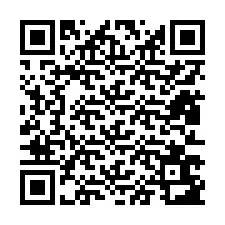 QR-код для номера телефона +12813683727