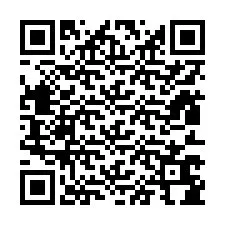 QR-koodi puhelinnumerolle +12813684105