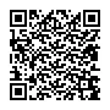 QR-код для номера телефона +12813685216