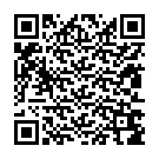 QR-koodi puhelinnumerolle +12813686230