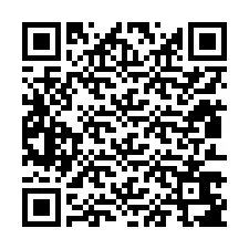 QR-koodi puhelinnumerolle +12813687954