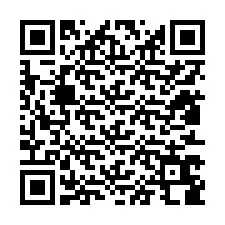 QR Code สำหรับหมายเลขโทรศัพท์ +12813688488