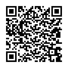 QR-код для номера телефона +12813689034