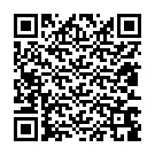 QR-code voor telefoonnummer +12813689138