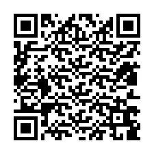 QR код за телефонен номер +12813689209