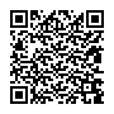 QR-code voor telefoonnummer +12813689290