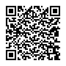 QR Code pour le numéro de téléphone +12813689624