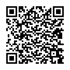 Código QR para número de telefone +12813689626