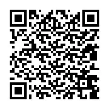 QR-koodi puhelinnumerolle +12813689944