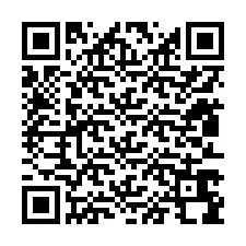 QR Code สำหรับหมายเลขโทรศัพท์ +12813698834