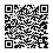 Codice QR per il numero di telefono +12813698838
