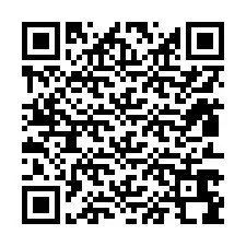 QR-kood telefoninumbri jaoks +12813698841