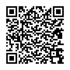 QR-Code für Telefonnummer +12813698842