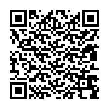 Kod QR dla numeru telefonu +12813698844