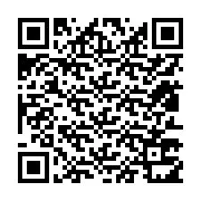 Código QR para número de teléfono +12813711959