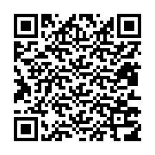 QR-koodi puhelinnumerolle +12813716343