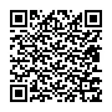 QR-код для номера телефона +12813725156