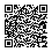 Código QR para número de teléfono +12813734820