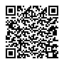 Kode QR untuk nomor Telepon +12813740044