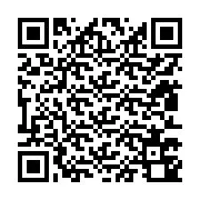 Kode QR untuk nomor Telepon +12813740524