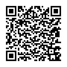 Kod QR dla numeru telefonu +12813741054