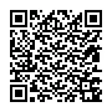 Codice QR per il numero di telefono +12813741141