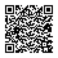 QR-koodi puhelinnumerolle +12813741283