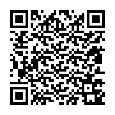 QR-code voor telefoonnummer +12813741558